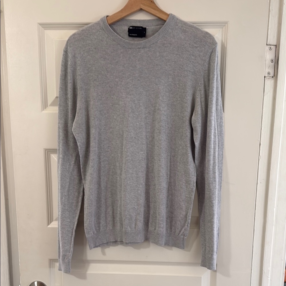 ASOS Gray Men's Light Long Sleeve Sweater